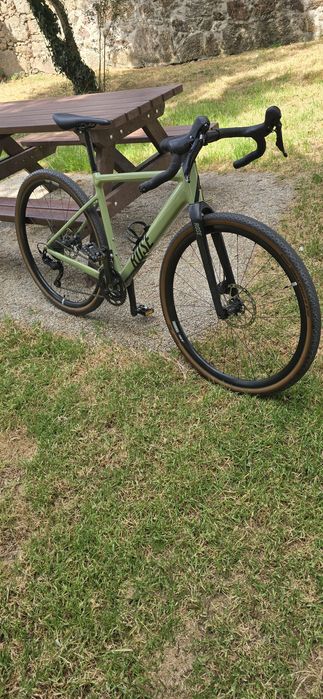 Bicicleta gravel