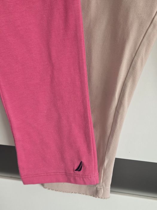 Legginsy rybaczki 3/4 Nautica r.6lat 116cm gratis legginsy Lindex