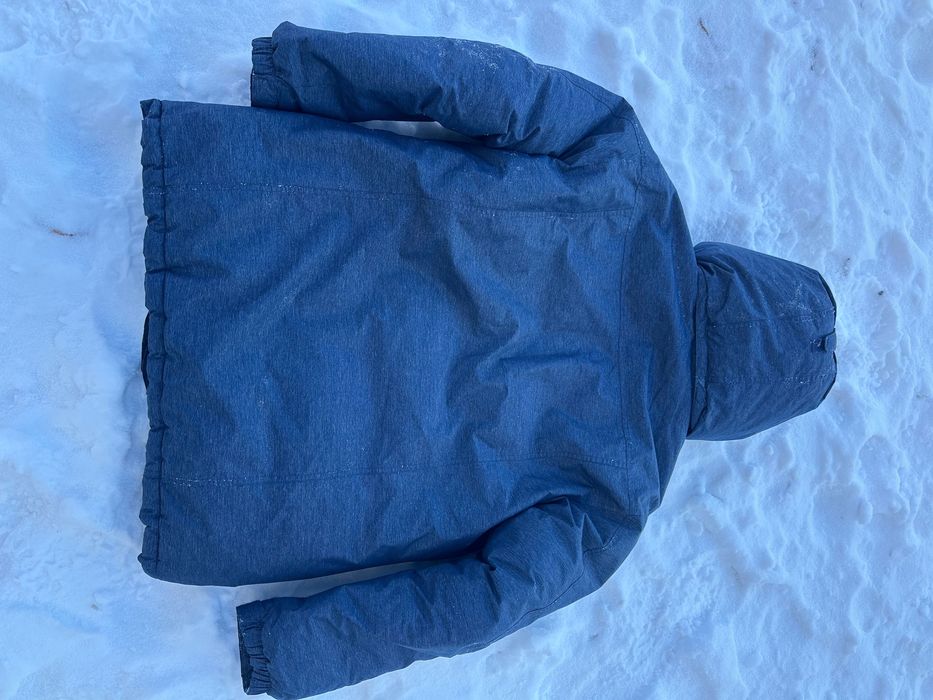 Куртка пуховик парка montbell