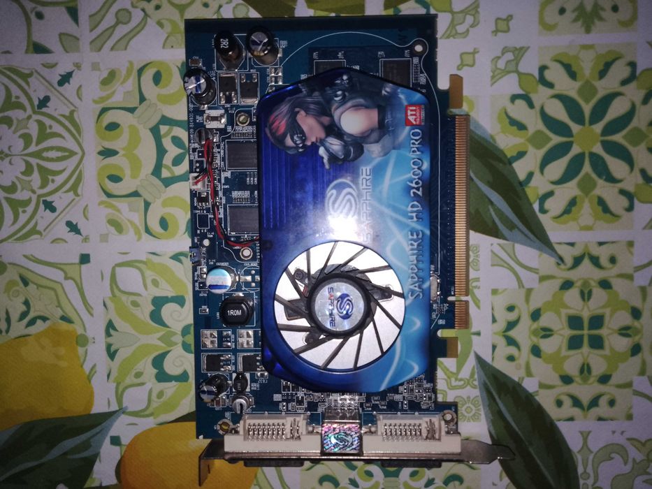 Видеокарта Sapphire HD 2600 PRO 256 mb