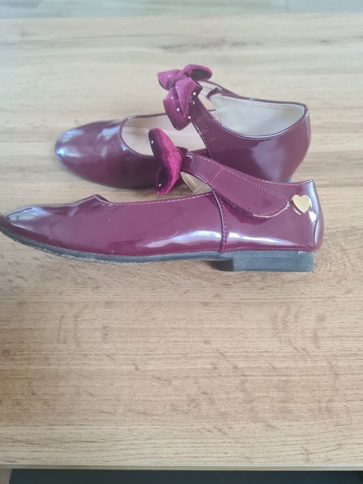Baleriny, lakierki, buty wizytowe