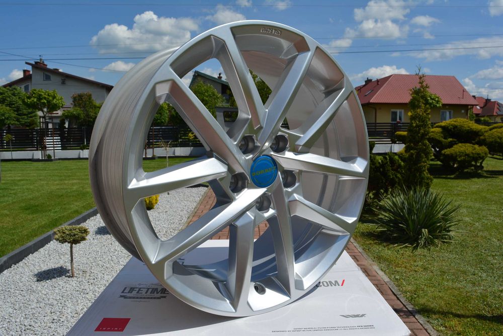Felgi 18" 5x114,3 Borbet Nowe #451