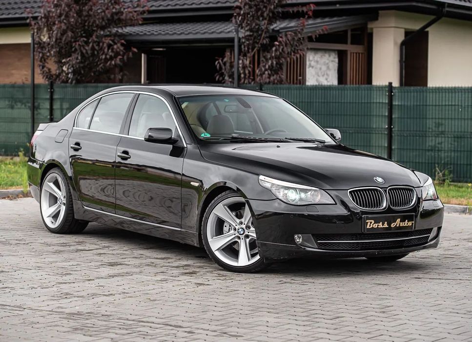 Bmw Seria D 235Km Lci Skóra Navi Xenon Alu 19" Serwis