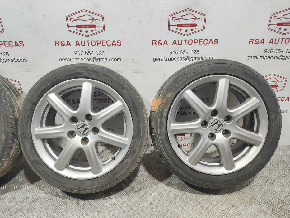 Conjunto Jantes R17 Honda Civic VIII 8 205 a 2012 Original