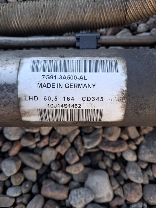 Maglownica Mondeo mk 4 lift 2.0 tdci Europa