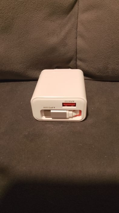 Ładowarka 45W do iPhone Xiaomi z wyciąganym kablem szybka