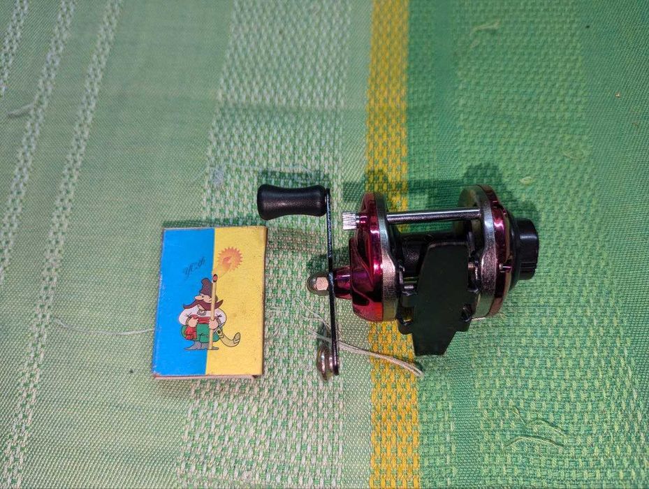 Японская рыболовная катушка серии kawasagi PM10