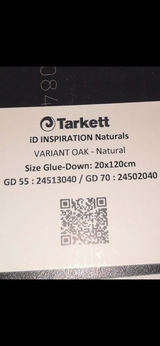Panel winylowy Tarkett ID Inspiration 55 OAK NATURAL