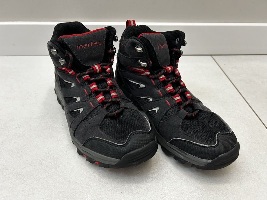 Buty zimowe Martes czarne - rozmiar 37