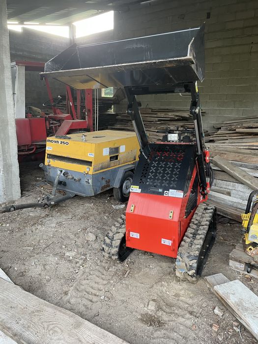 Mini pa carregadora