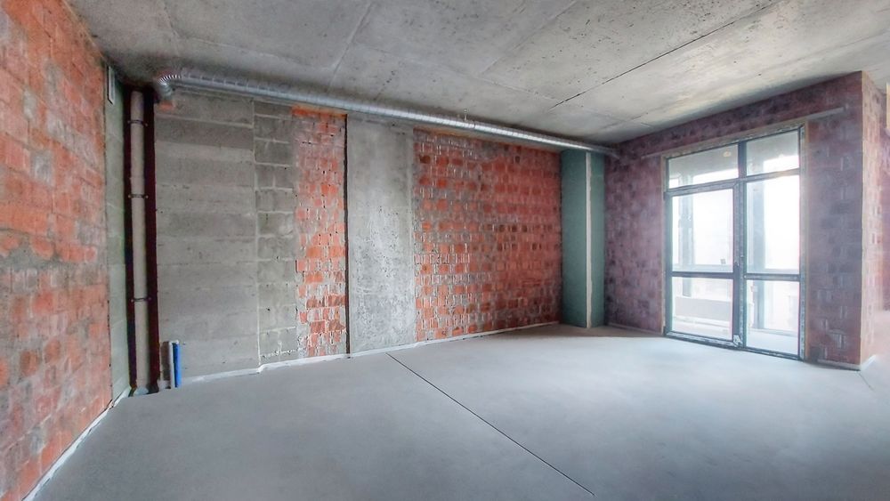 Продам 1 кімн ЖК Женева, 49.3 кв.м., центр, рн стадіона Металург, IQ