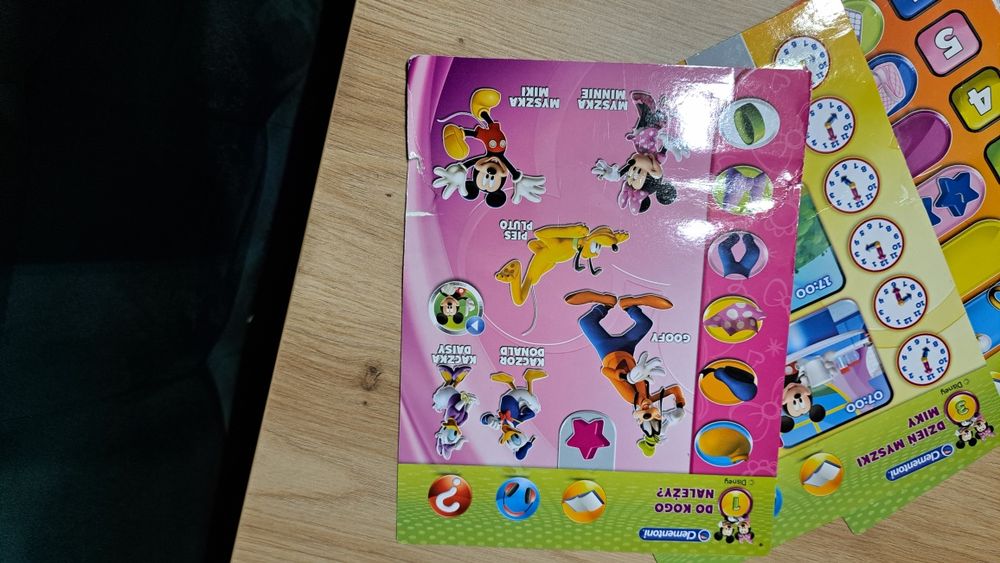 Touch Pad  tablet zabawkowy Myszka Mini#Clementoni#3-5 lat