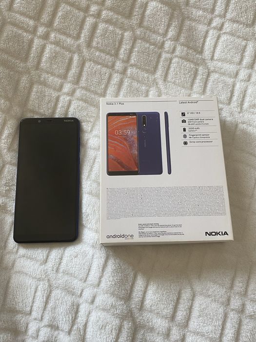 Telefon Nokia 3.1 plus
