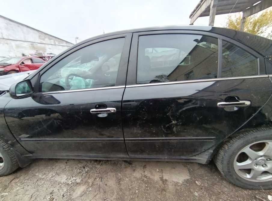 Кузов Hyundai Sonata 2.0 бенз 2007 черный. Разборка Hyundai Sonata NF