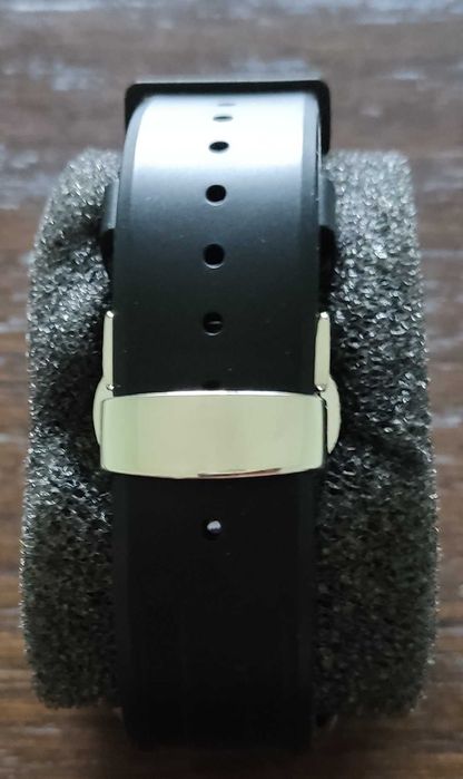Custom Casio G-Shok GA-2100 кастомный корпус с каучуковым ремешком