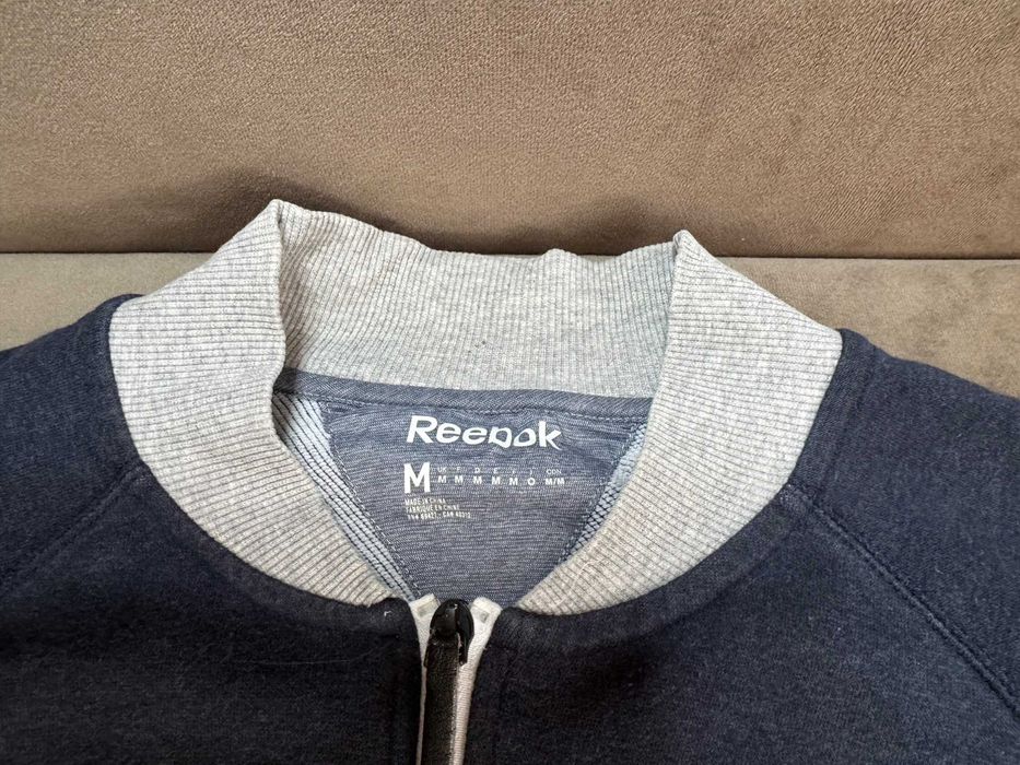 Bluza męska rozsuwana, Reebok, rozmiar M.