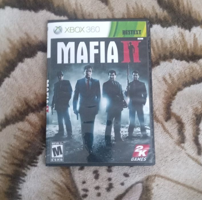 Диск Мафія 2 на  xbox 360