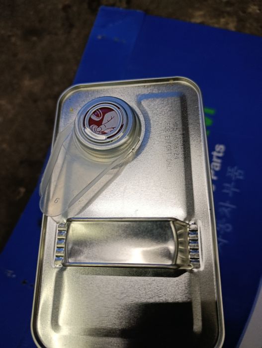 Масло at flying Toyota ws