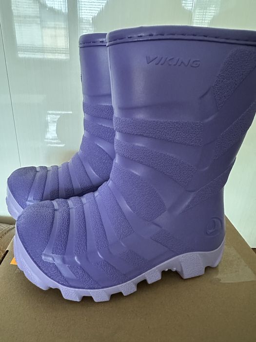 Гумові чоботи, резинові сапоги утеплені 26 розмір