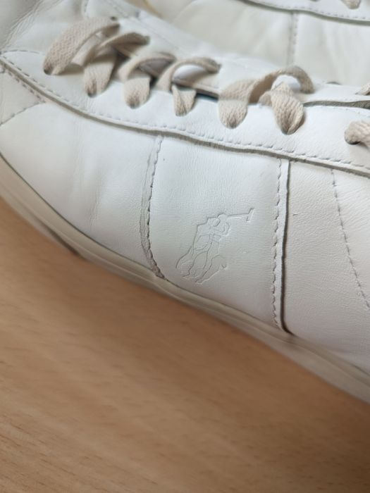 Trampki Ralph Lauren 40(25cm) skóra cielęca