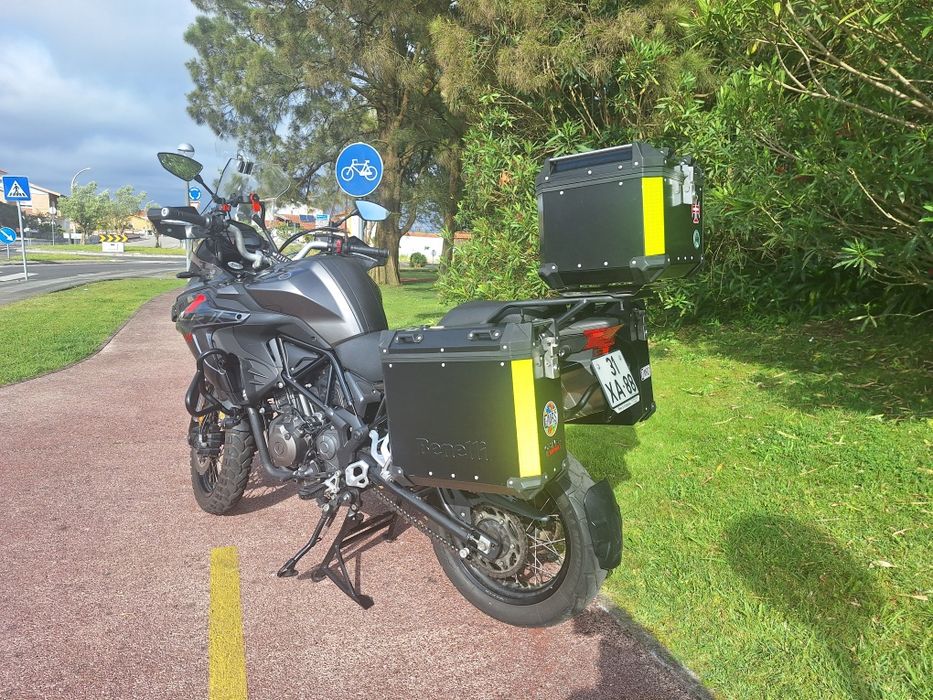 Benelli TRK 502X