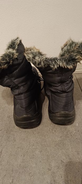 Buty ocieplane, śniegowce, trapery, rozmiar 41