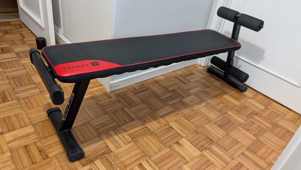 Banco De Musculação Bench 100