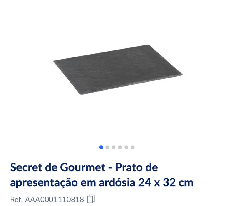 Ardosia tabua para servir