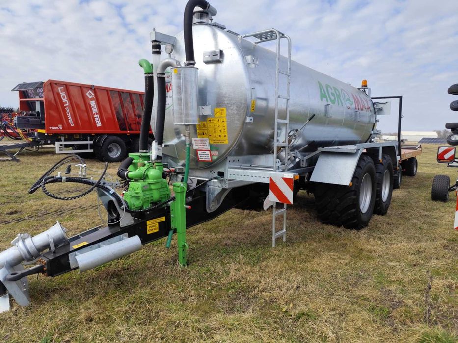 Wóz asenizacyjny 14000 litrów AGROMAX