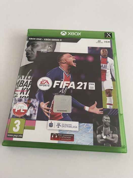 Fifa 21 i Fifa 17 Xbox One