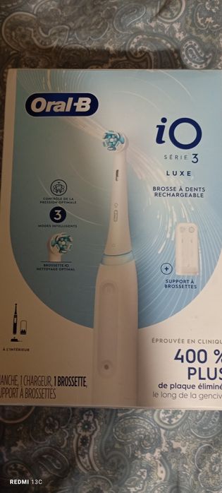 Щетка зубная электрическая Oral b iQ series6