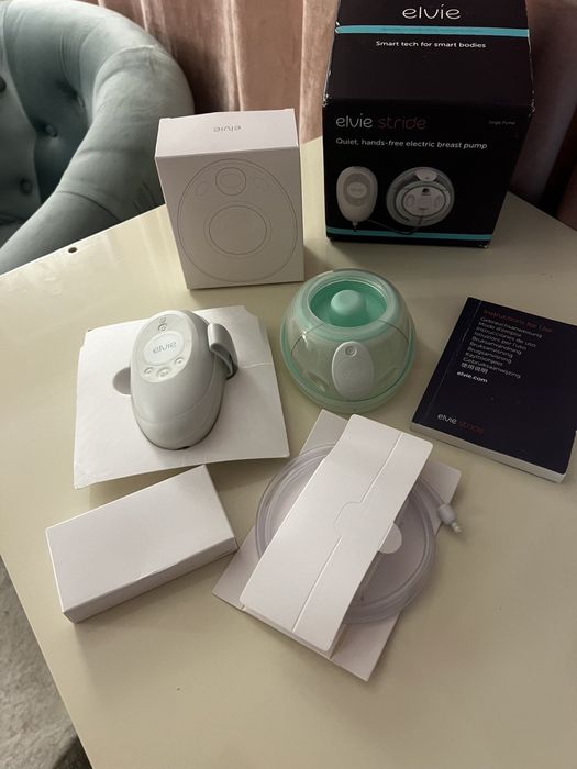 Електричний молоковідсмоктувач Elvie Stride