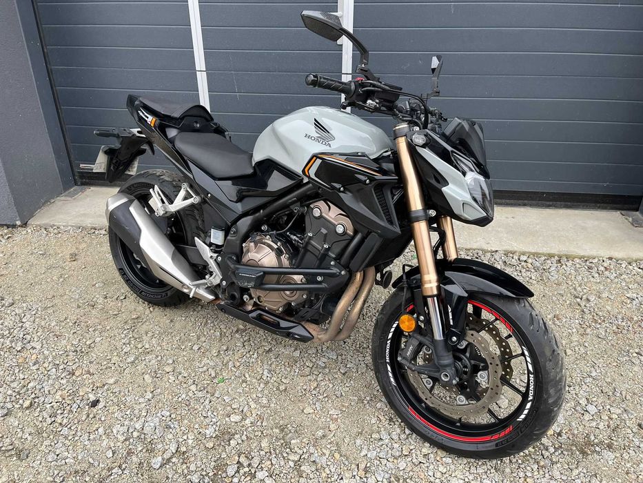 Honda Cb 500 F 22 rok kat A2 35 kw