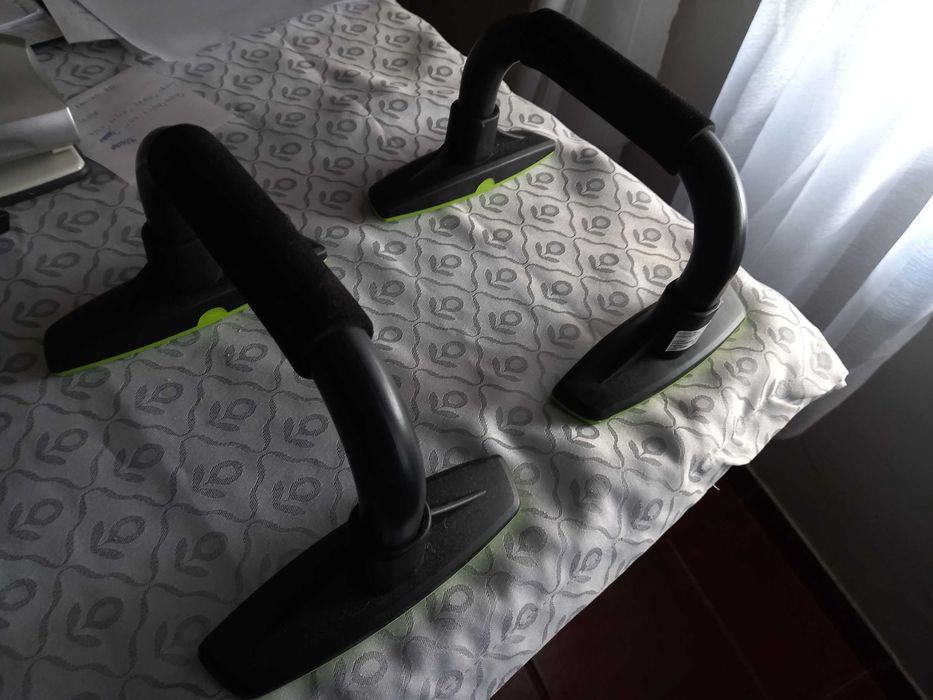 Pegas para flexões