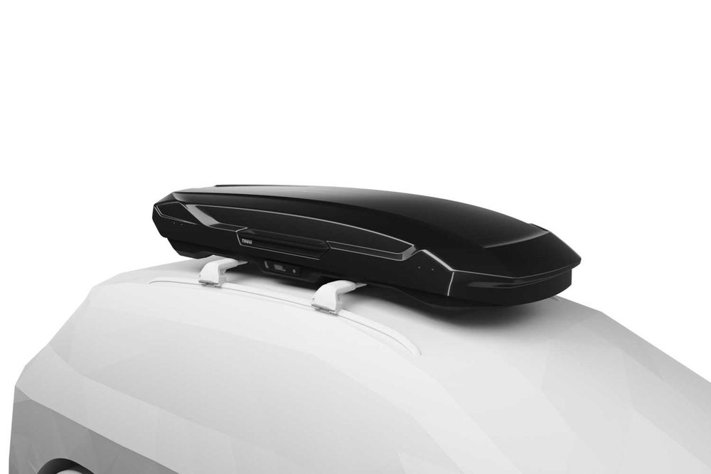 Box dachowy Thule Motion 3 XL Low czarny połysk tytan fv gw wysyłka