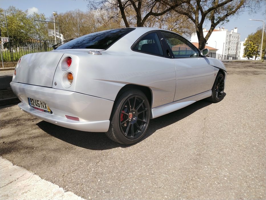 Fiat coupé kit zender