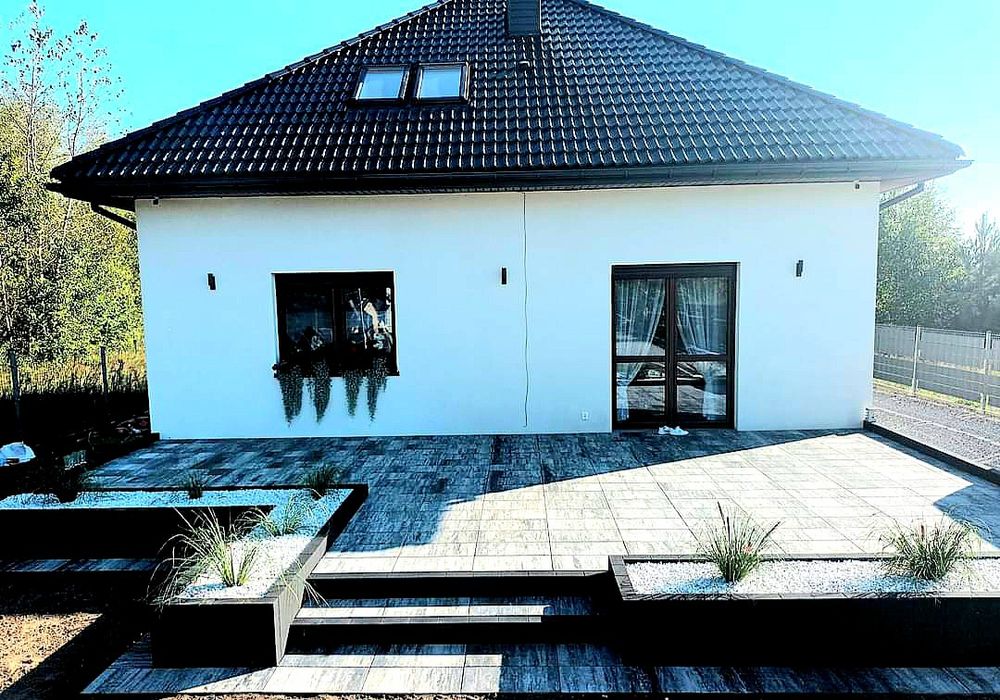 Układanie kostki brukowej i granitowej