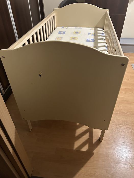 Łóżeczko dziecięce 140x70