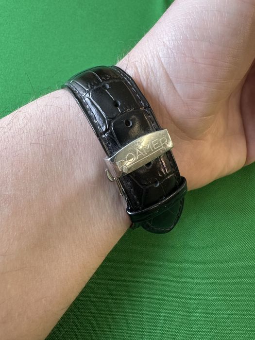 Продам швейцарський годинник Roamer Vanguard 934950 42mm