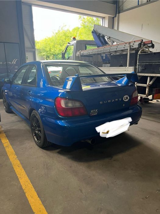 SUBARU IMPREZA Prodrive