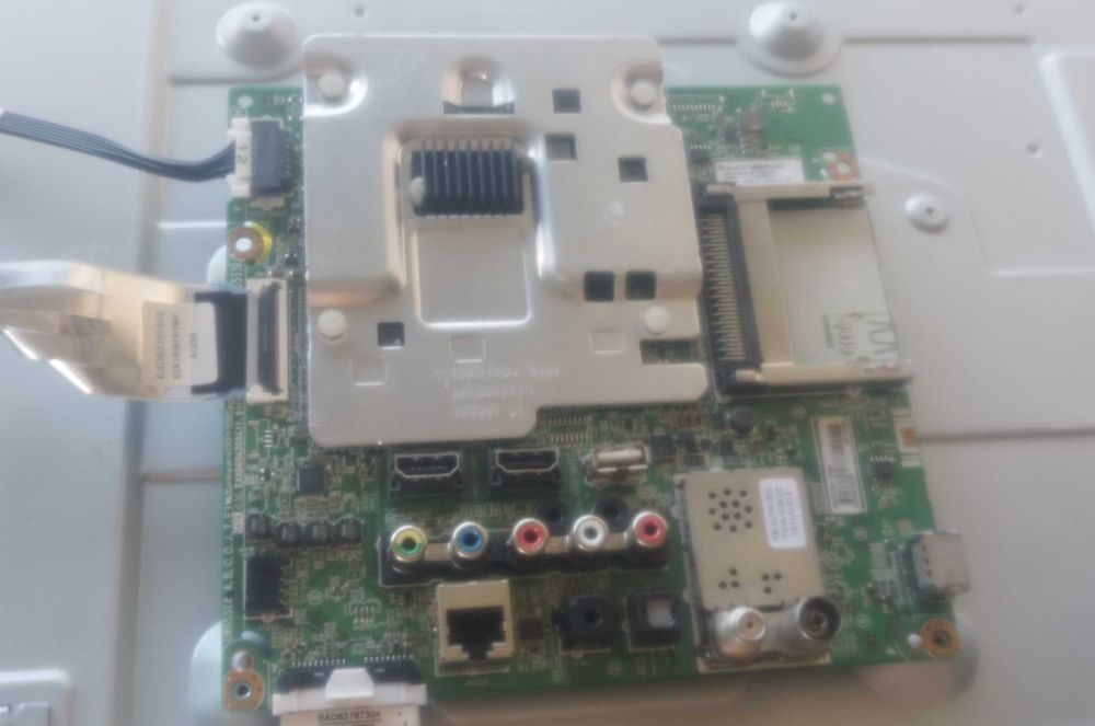 Placas LG 49UH603V