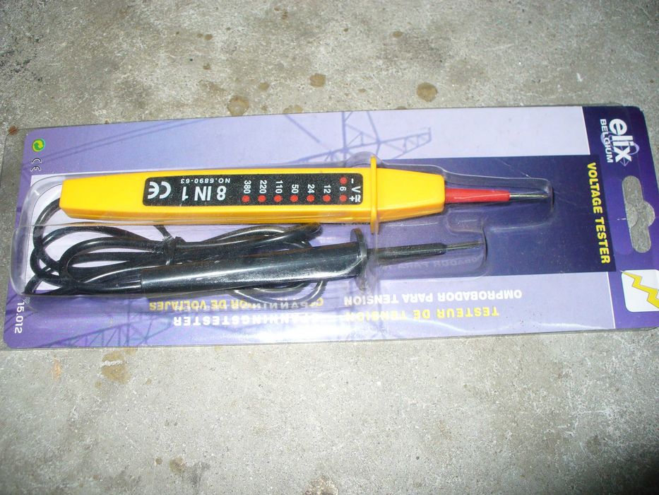 Medidor de tensão elétrica