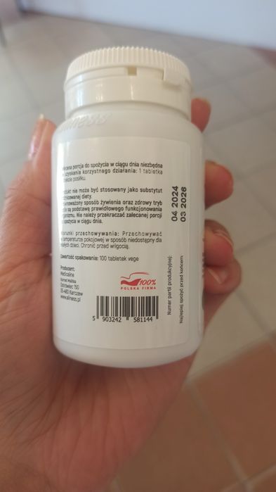 Diosmina Plus 500mg- 100 tabletek