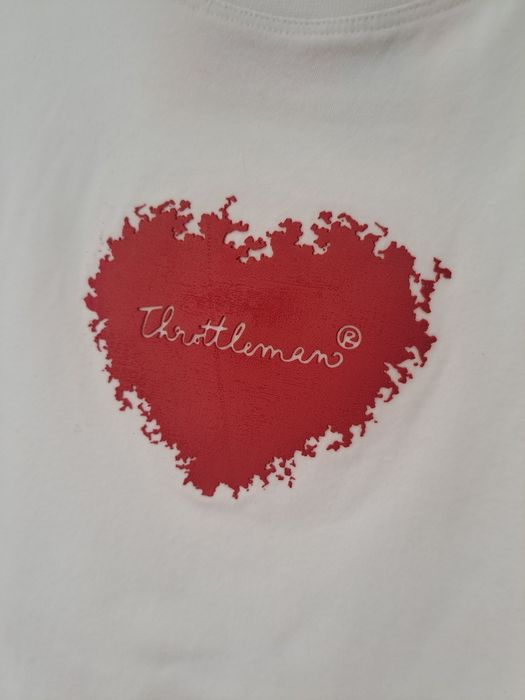 Camisola de manga curta trottleman S