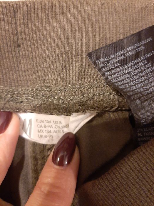 Spodnie H&M r. 134