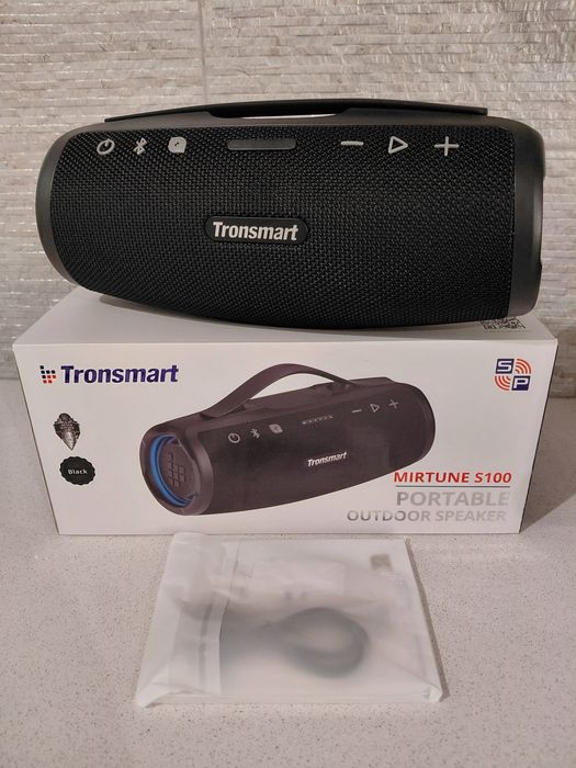 BLACK FRIDAY! Tronsmart Mirtune S100 50W - NOVA! OPORTUNIDADE!