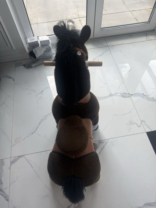 Pony cycle koń,konik zabawka jezdzacy