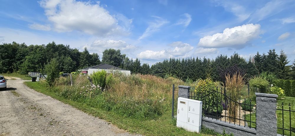 Atrakcyjna duża działka budowlana Turowo