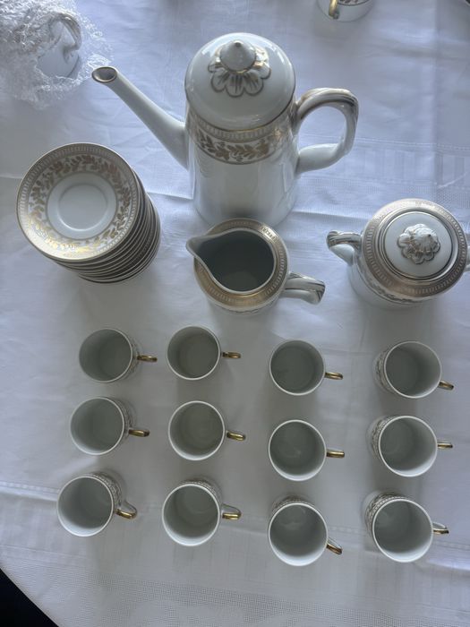 Serviço de café Anna Vista Alegre