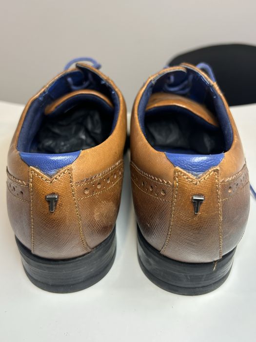 Sapato Ted Baker London Original – Oxford Brogue Wingtip